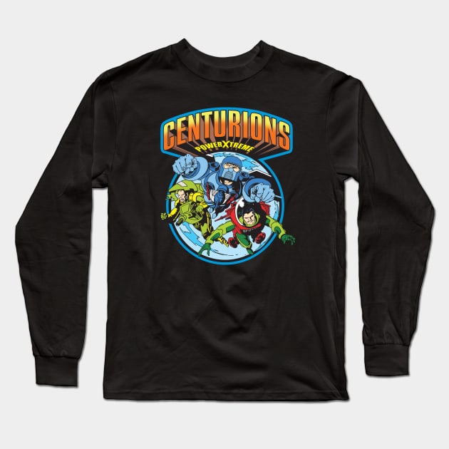 Centurions Long Sleeve T-Shirt by Chewbaccadoll